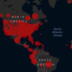 Mapa del coronavirus en el mundo, 7 de mayo: casos y muertos