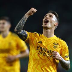 Grimaldo hace historia en el Benfica