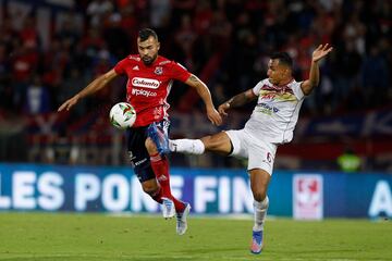 Victoria 1-0 de Tolima en condición de visitante frente al Independiente Medellín.