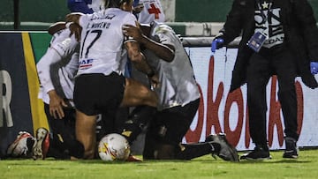 Boyacá Chicó - Once Caldas en la Liga BetPlay