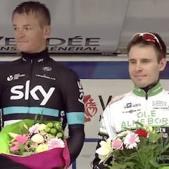 Castroviejo acabó segundo por tan solo ¡cinco segundos!