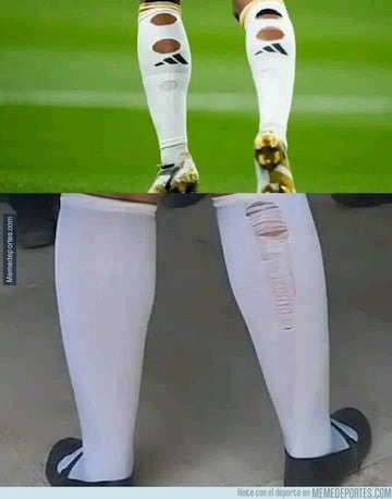Las derrotas del Madrid y del City protagonistas de los memes de la jornada