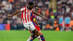 Athletic’s Iñaki Williams gets the Toni Kroos treatment in Saudi Arabia Super Cup