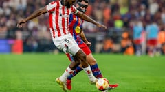 ¿A qué hora es el Athletic de Bilbao - Barcelona? TV, horario y cómo ver LaLiga EA Sports online