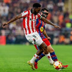 Athletic’s Iñaki Williams gets the Toni Kroos treatment in Saudi Arabia Super Cup