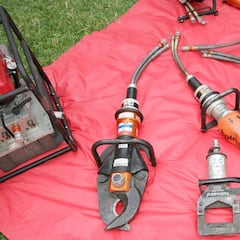 Jaws of life, la herramienta que ha liberado a Tiger Woods del coche accidentado