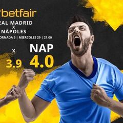 Real Madrid CF vs. SSC Napoli: horario, TV, estadísticas, clasificación y pronósticos