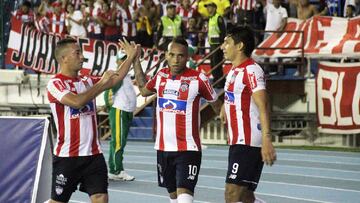 Sin la fórmula Chará-Teo, Junior busca la final de Copa