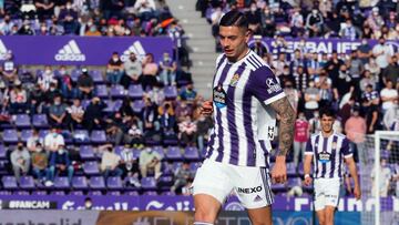 02/01/22 PARTIDO SEGUNDA DIVISION
REAL VALLADOLID LEGANES
JAVI SANCHEZ