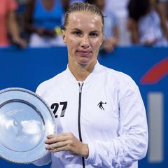 Kuznetsova gana en Washington y Buzarnescu en San José