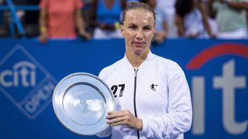 Kuznetsova gana en Washington y Buzarnescu en San José