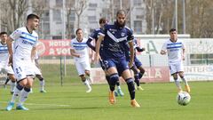 El Alav&eacute;s perdi&oacute; en el bolo de Baiona ante el Girondins.