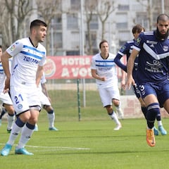 El Alavés cae en el amistoso ante el Girondins en Baiona