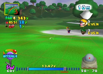 mario golf nintendo 64