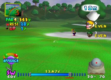 25 años de Mario Golf, el juego que supuso el resurgir de los títulos deportivos de Nintendo