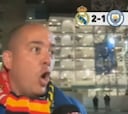 Se va del campo con el Madrid perdiendo y sucede esto: sencillamente maravilloso