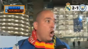 Se va del campo con el Madrid perdiendo y sucede esto: sencillamente maravilloso