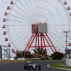 Japón: manda Rosberg con Alonso octavo y Sainz décimo