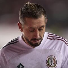 El calvario de Héctor Herrera con el Atlético de Madrid