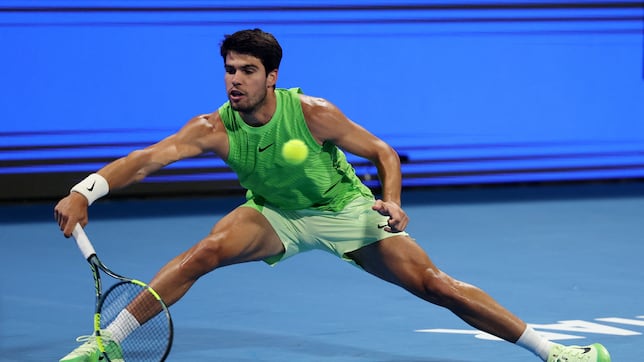 ¿A qué hora juega hoy Alcaraz? Canal TV, cómo y dónde ver la final contra Fils en el ATP 500 de Doha