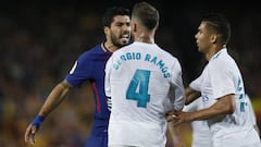 Suárez admits it was a "little bit of a foul" on Varane