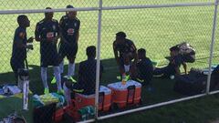 La alegre práctica brasileña que lideró Rodrygo en Rancagua