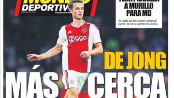El Barça acelera por De Jong