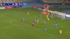 El error de una figura de la B que acabó en gol: ¡en el minuto 95!