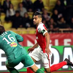 Falcao, con goles y asistencias, el hombre clave de Mónaco