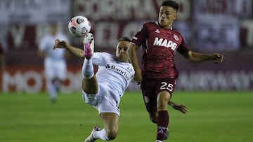 Seguí el Lanús vs Gremio, en vivo y en directo online, fecha 2 de la fase grupal de la Copa Sudamericana 2021; hoy, jueves 29 de abril, a través de AS.com.