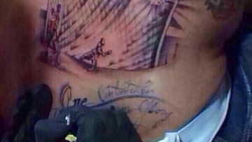 Pinilla se tatuó el tiro al palo que pudo clasificar a Chile