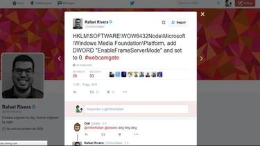 La nueva versión de Windows 10 puede romper tu webcam