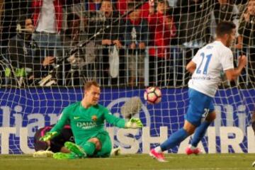 2-0. Jony marcó el segundo gol.