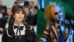 Nuevos clips filtrados de ‘Beetlejuice 2′ muestran a Michael Keaton y Jenna Ortega en el rodaje