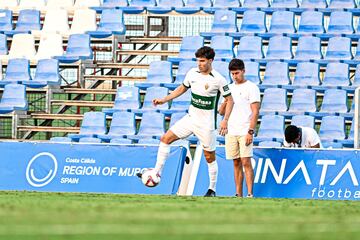 Yago Santiago debutó en Pinatar Arena.