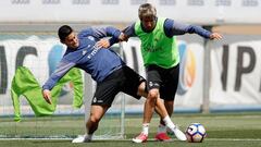 James regresa a los entrenamientos del Real Madrid