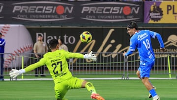 Cruz Azul goleó a Atlas en juego amistoso