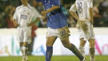 Nolito le marcó al Madrid en 2006.