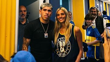 “Cuando me saqué la foto con Palacios, me puse nerviosa por sus palabras... No te voy a mentir”