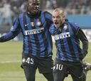 Milito y Sneijder rescatan al Inter en Kiev