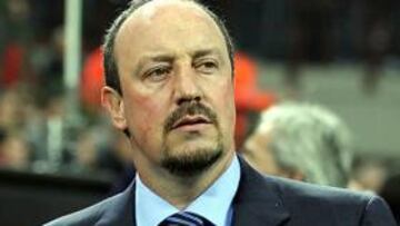 Rafa Benítez: "Hasta los jugadores quieren refuerzos"