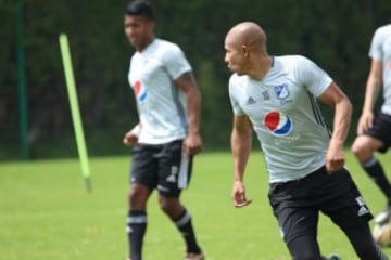 Millonarios afina movimientos para enfrentar a Nacional 