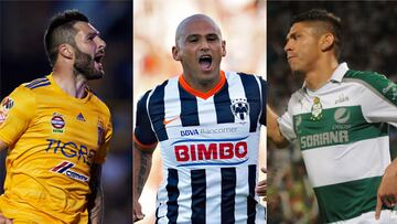 Así han crecido, Tigres, Monterrey y Santos en la última década