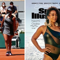 Naomi Osaka: de no hablar con los medios en Roland Garros a portada de Sports Illustrated