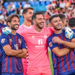 El Almería, un hueso para la vuelta de Mackay