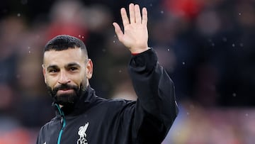 The Egyptian King, Mohamed Salah, will leave Anfield at the end of the season, and knows this could be his last Champions League game.