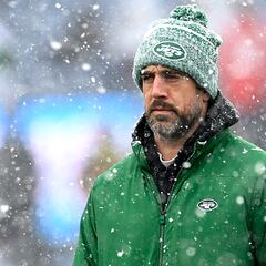 Fuerte sanción económica para Aaron Rodgers por ausentarse a los entrenamientos de los Jets