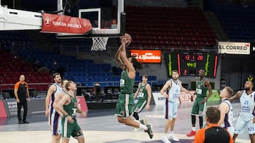 29/12/20 BALONCESTO PARTIDO DE EUROLUEGUE BASKONIA - VALENCIA