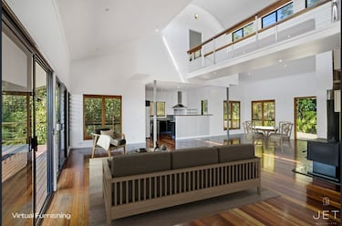 La casa de Alana y Jack en Byron Bay