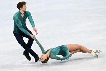 Laura Barquero y Marco Zandron.